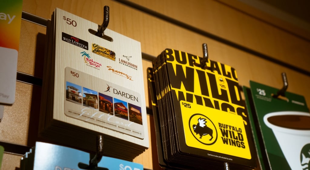gift cards