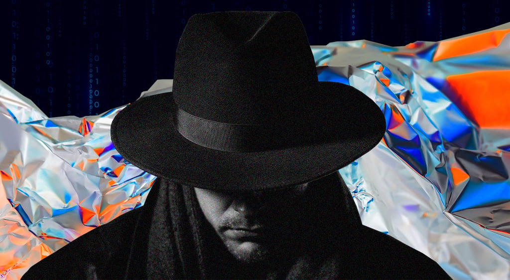 Hacker hacking