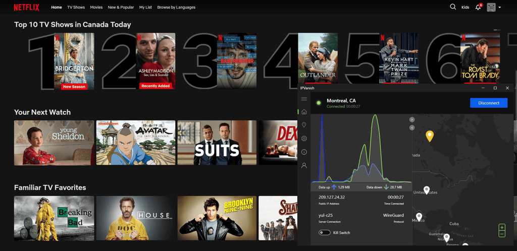 ipvanish-netflix-canada