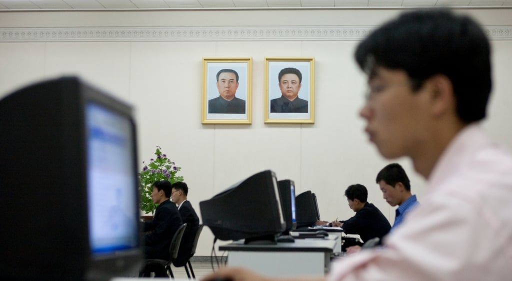 North Korean hackers