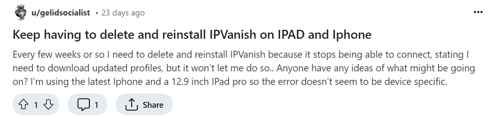 reddit-ipvanish