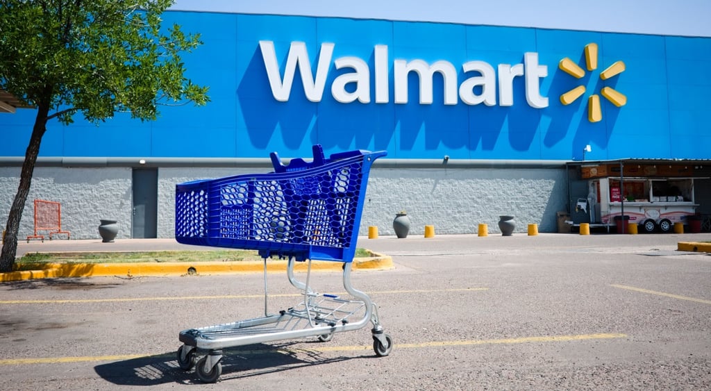 Walmart retail
