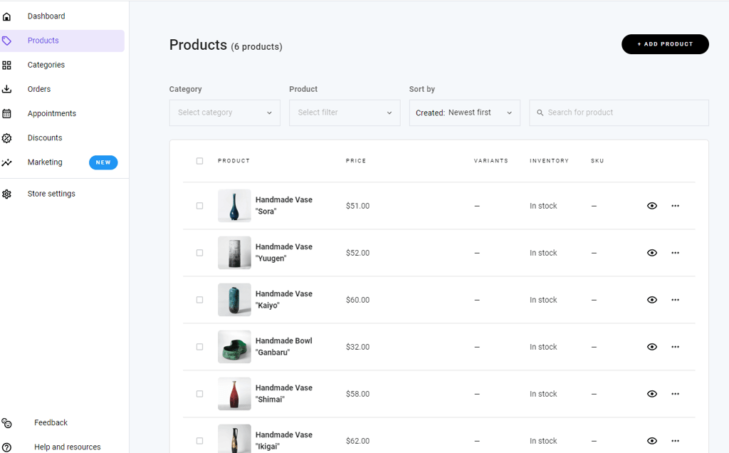 hostinger website builder ecommerce tools