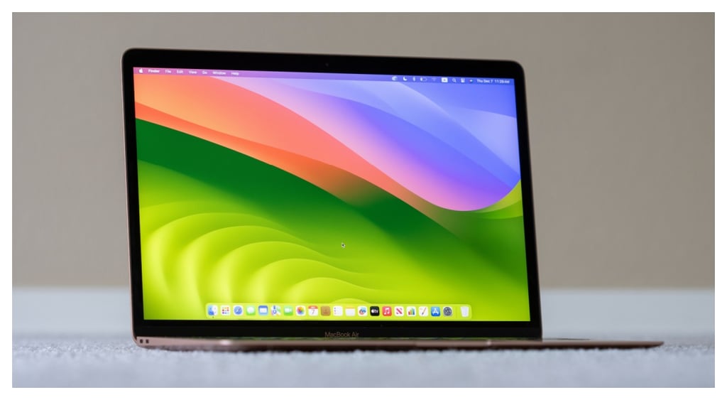MacBook Air laptop