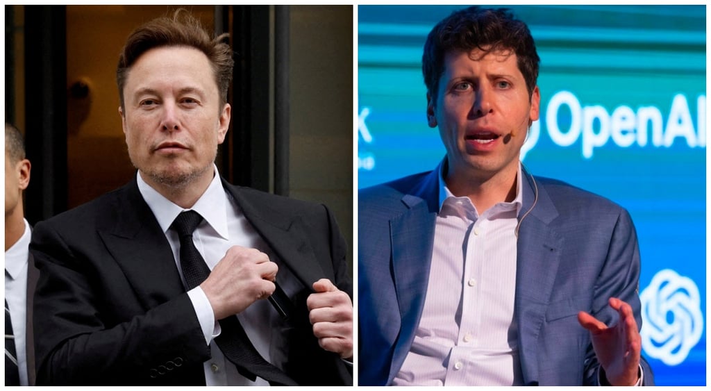 Elon Musk, Sam Altman, OpenAI