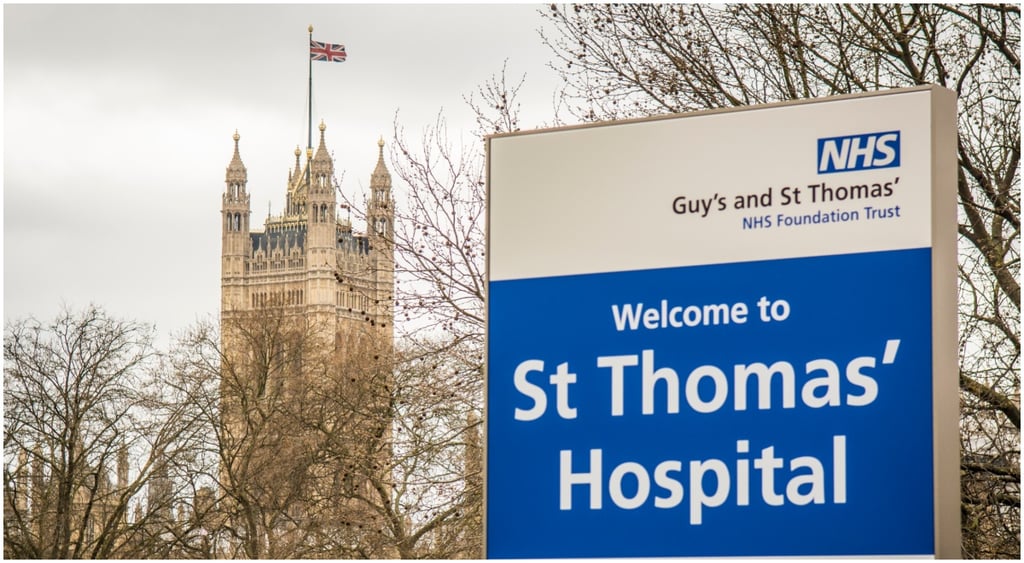Guy's and St Thomas' NHS Foundation Trust England