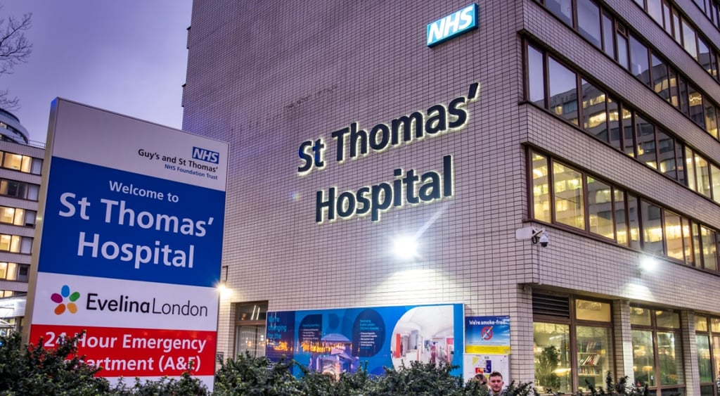 St Thomas' Hospital 2