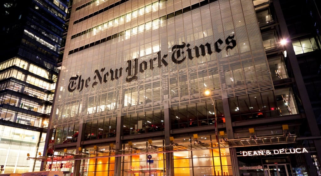 New York Times building
