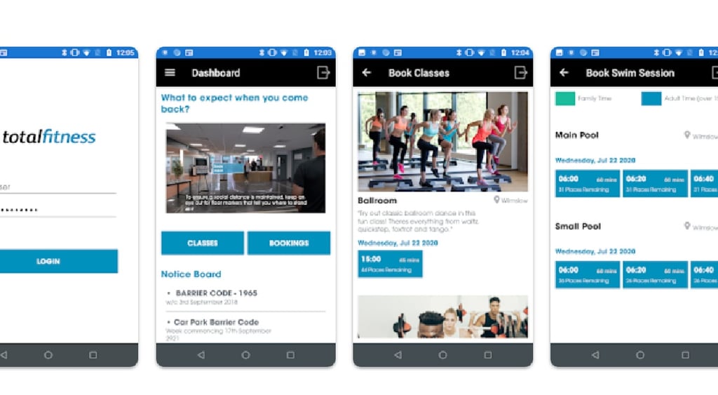 Total Fitness UK app