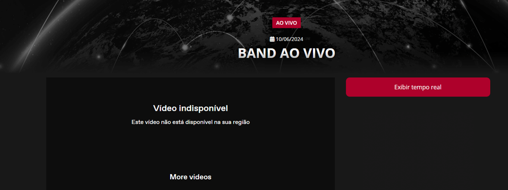 band ao vivo