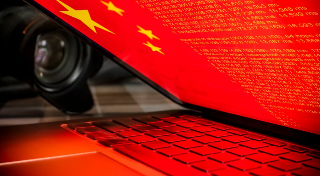 China influence, hackers