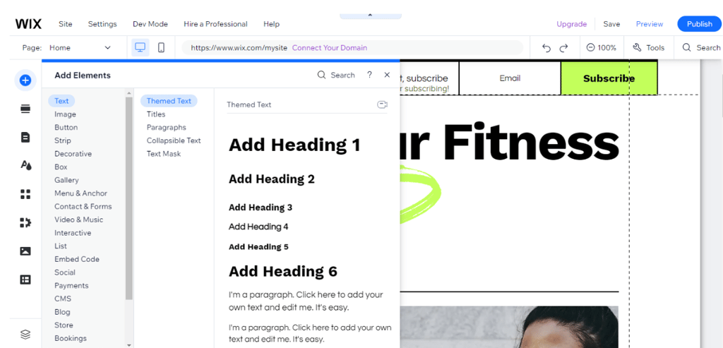 wix-customization-options