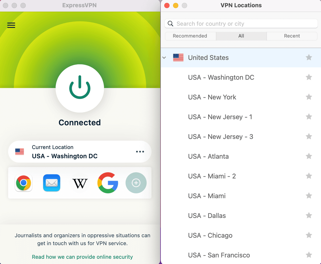 expressvpn-youtube-tv-us-servers