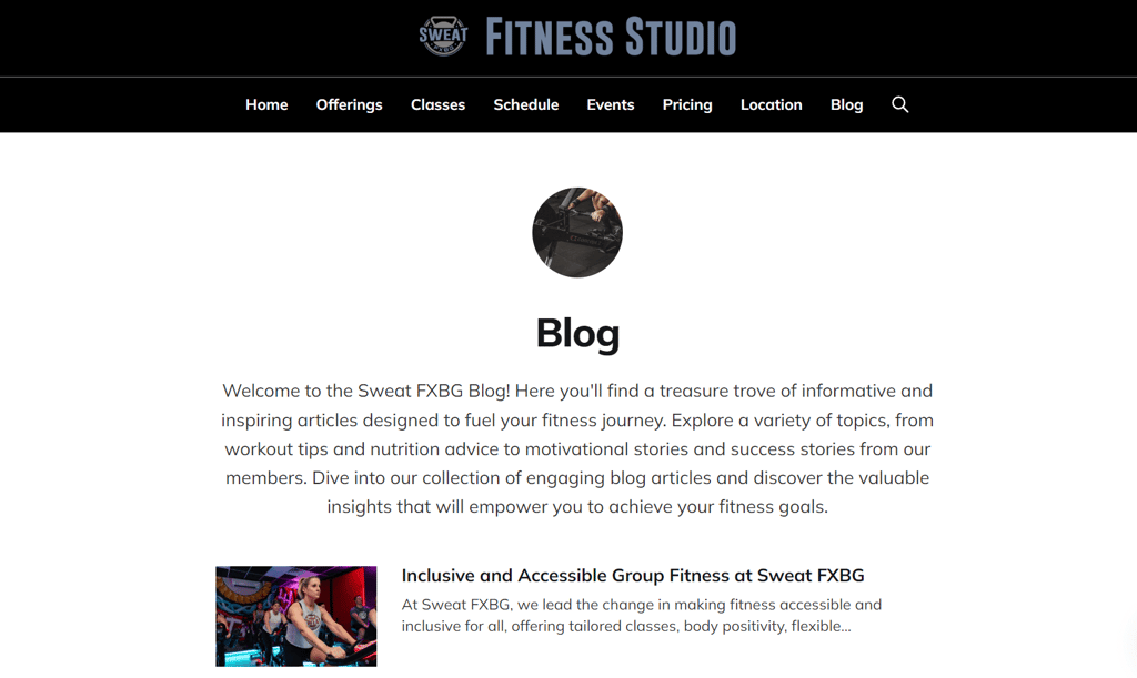 fitness-studio blog