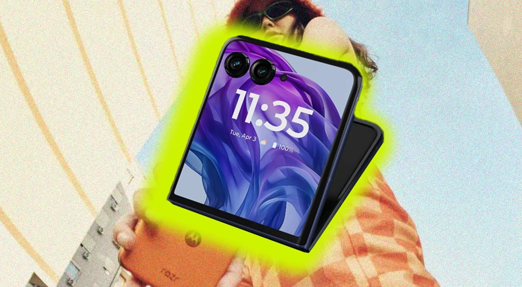 Motorola Razr 50 smartphones