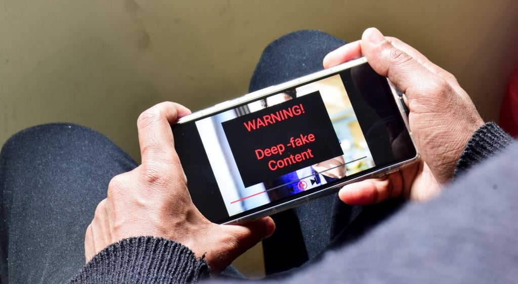 Deepfake disclosure, misinformation