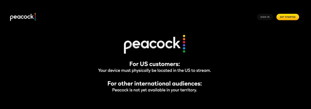 watch-peacock-tv-in-canada-error