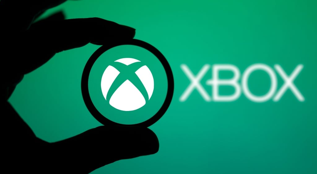 Xbox console