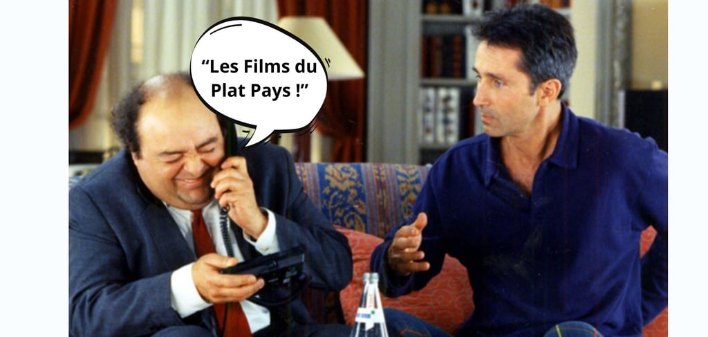 RTL play Belge film plat pays