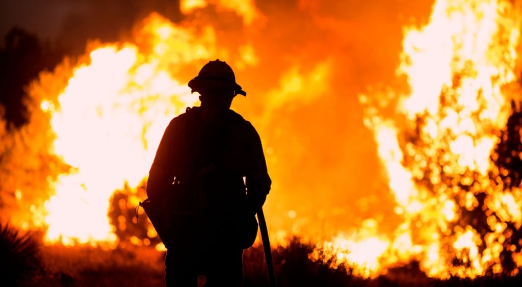 california wildfires