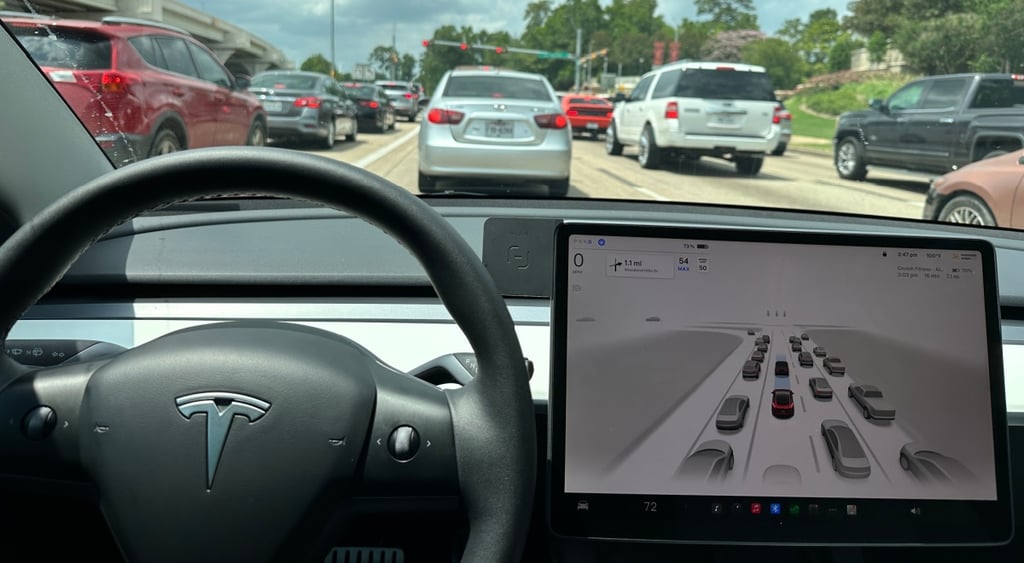 Tesla FSD beta