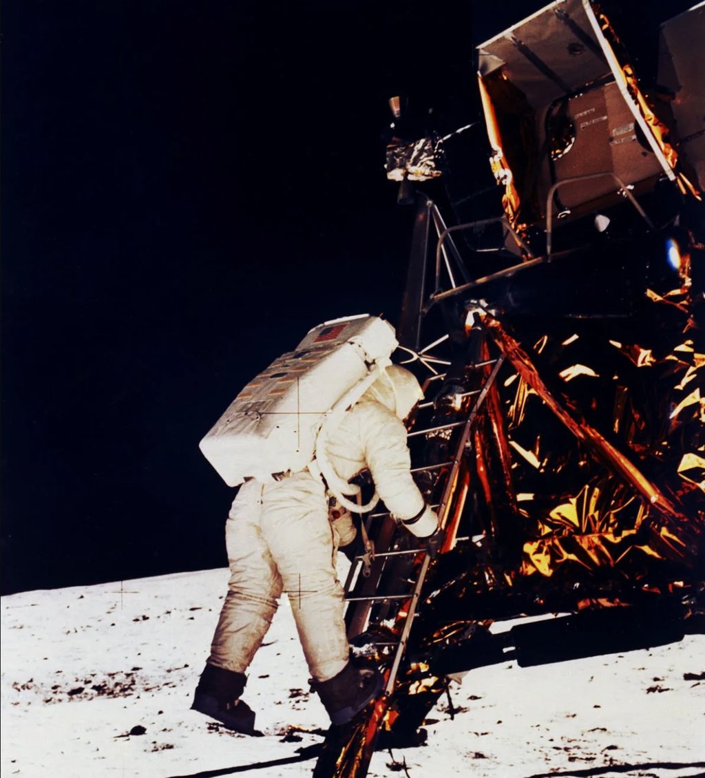 Apollo 11 flanding
