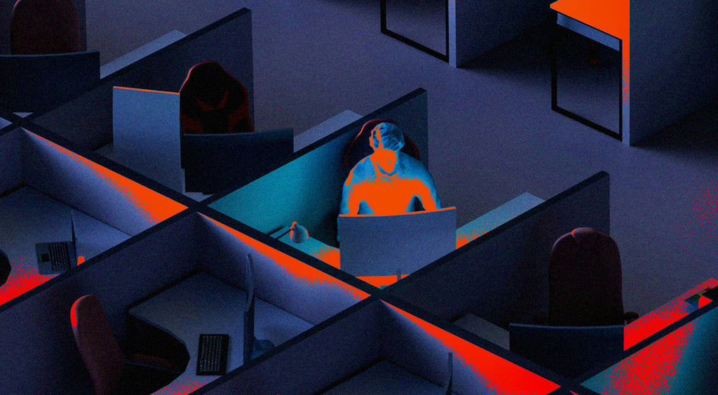 AI making workers lonely