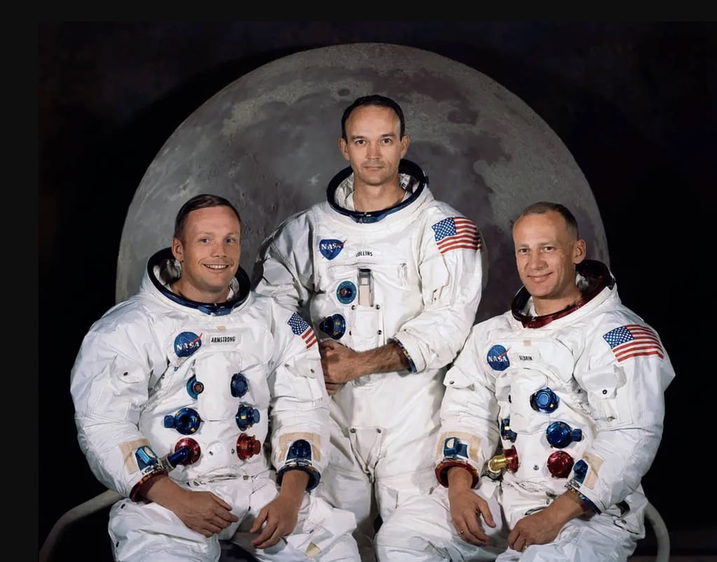Apollo 11 crew