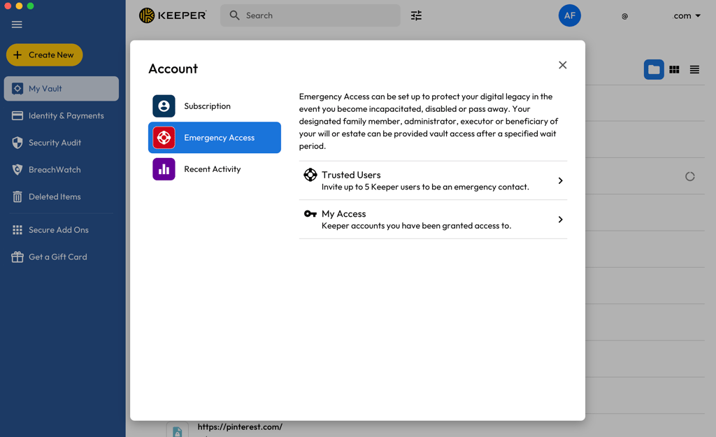 keeper-review-emergency-access