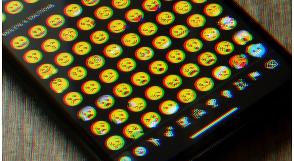 emojis, phone