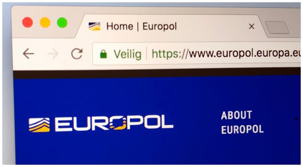 Europol web