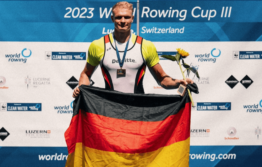 german athlete