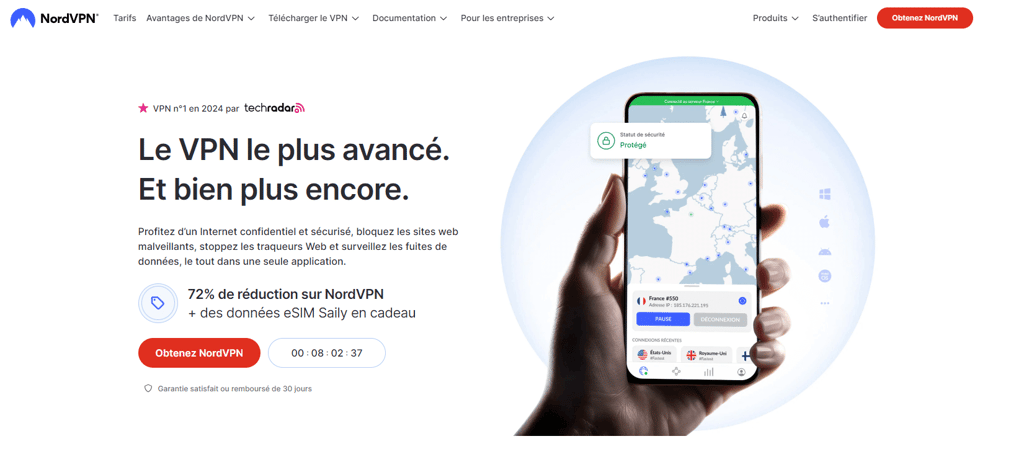 homepage nordvpn