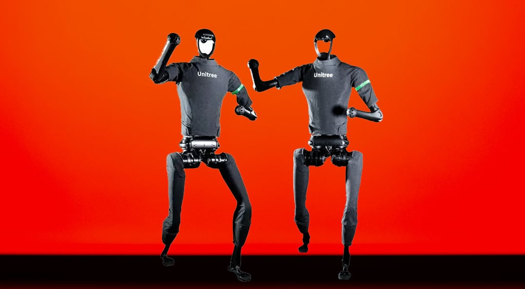 dancing robot mit