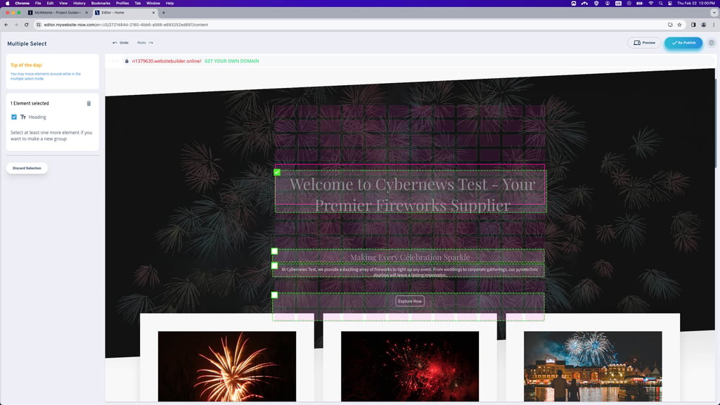 ionos-grid-editing