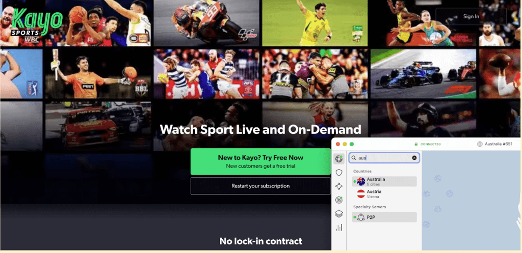 kayo-sports