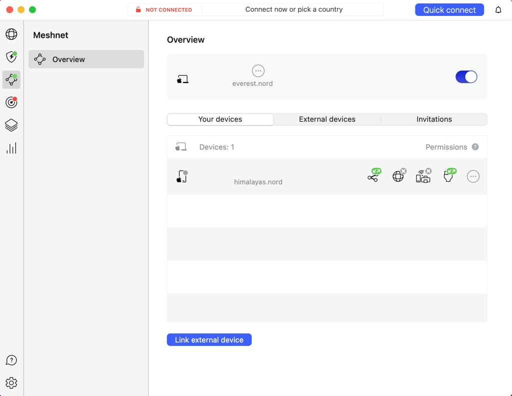 NordVPN review meshnet feature new