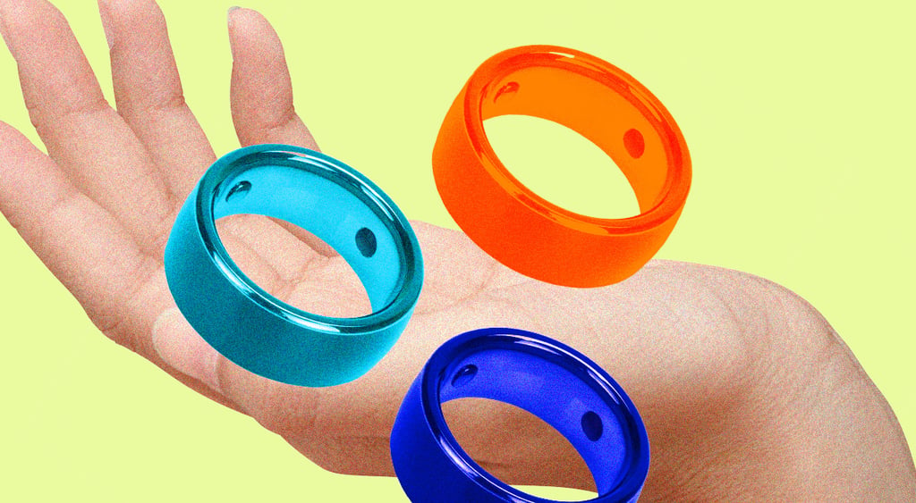 Samsung's smart rings