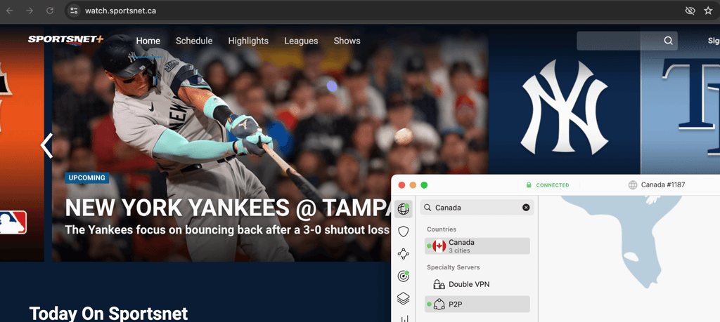 sportsnet vpn