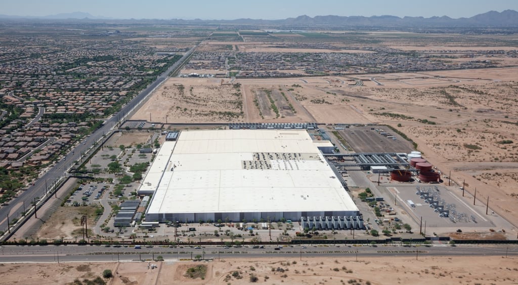 An Apple data center