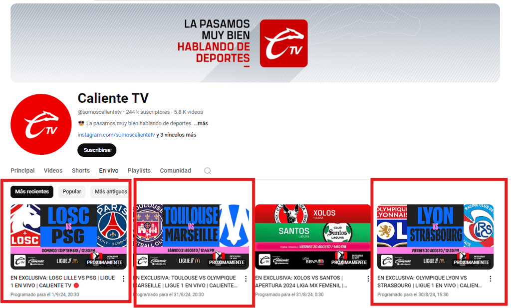 CalienteTV_avec_VPN