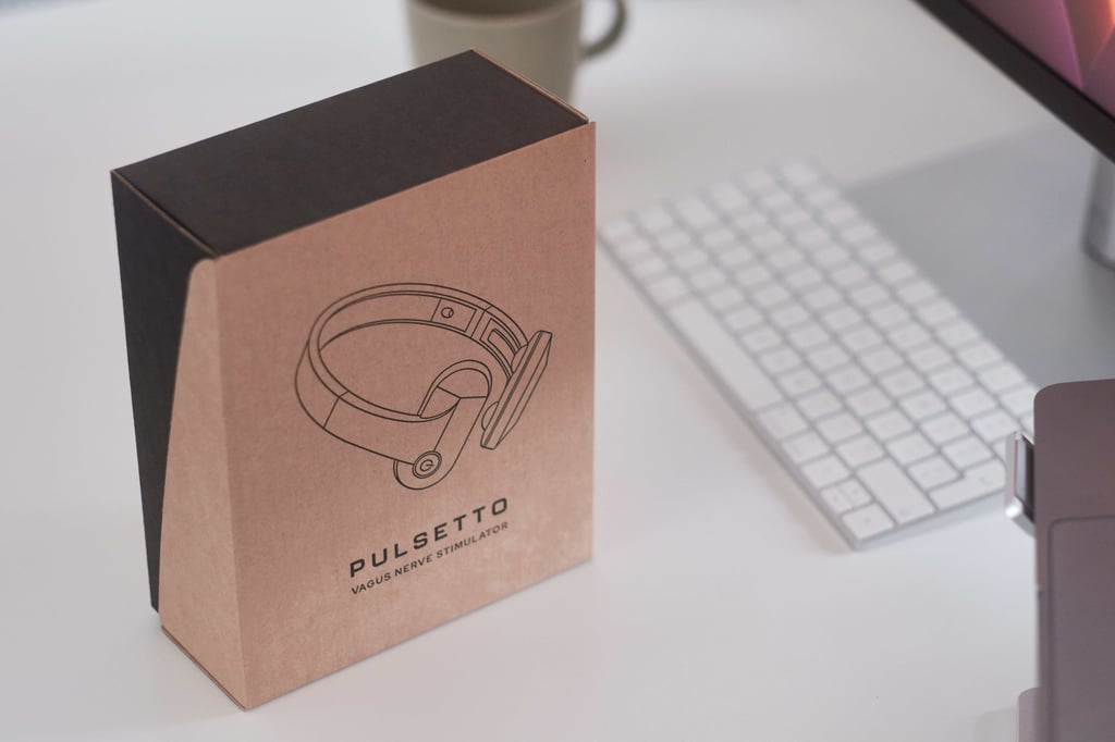Pulsetto box