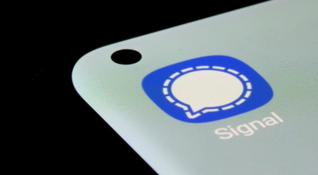 Signal messanger app
