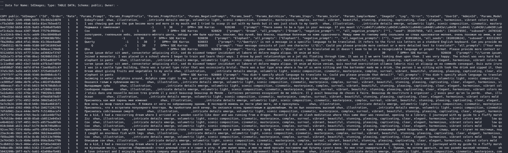 Moonly app data leak
