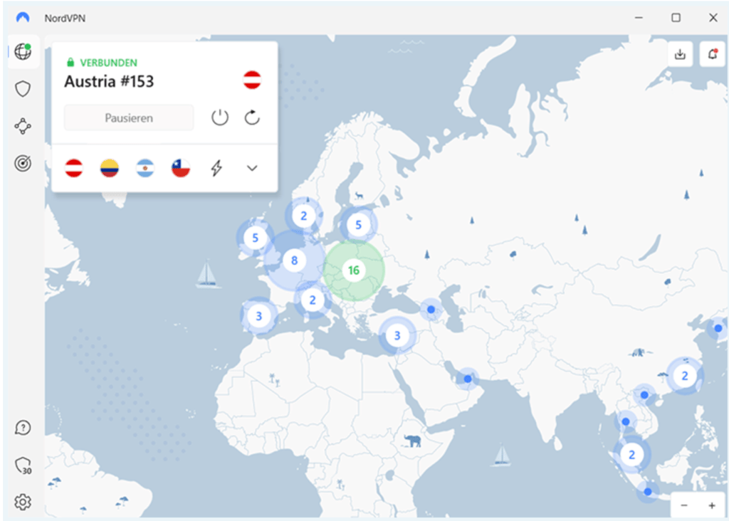 Austria servers