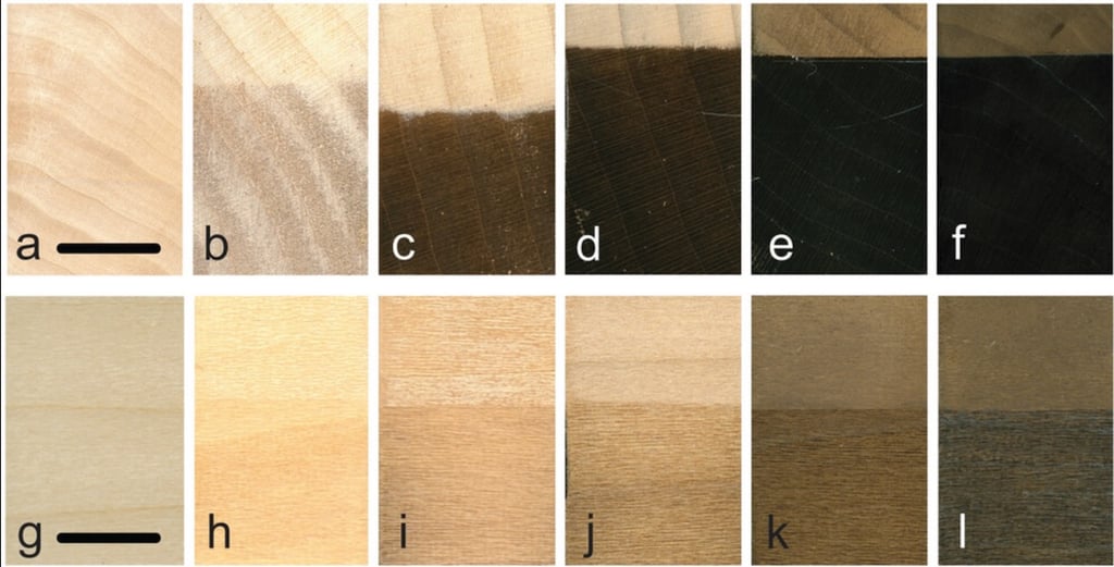 super black wood