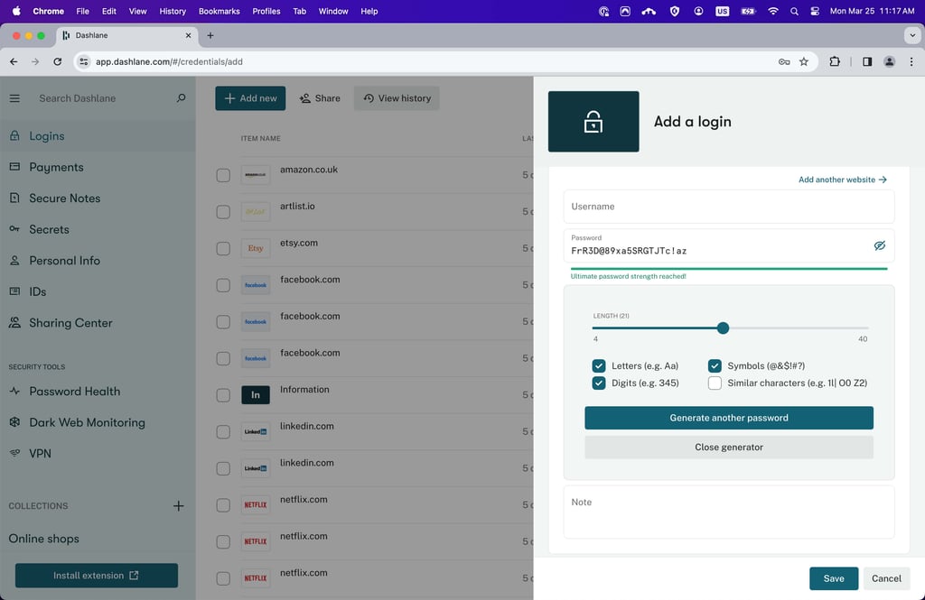 dashlane-password-generator