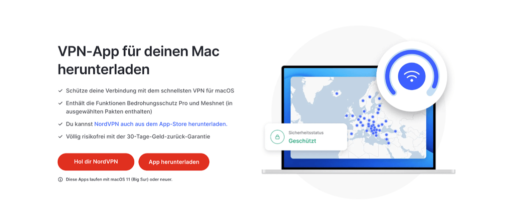 nordvpn for mac