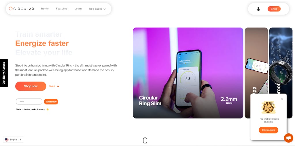 sign up for circular newsletter