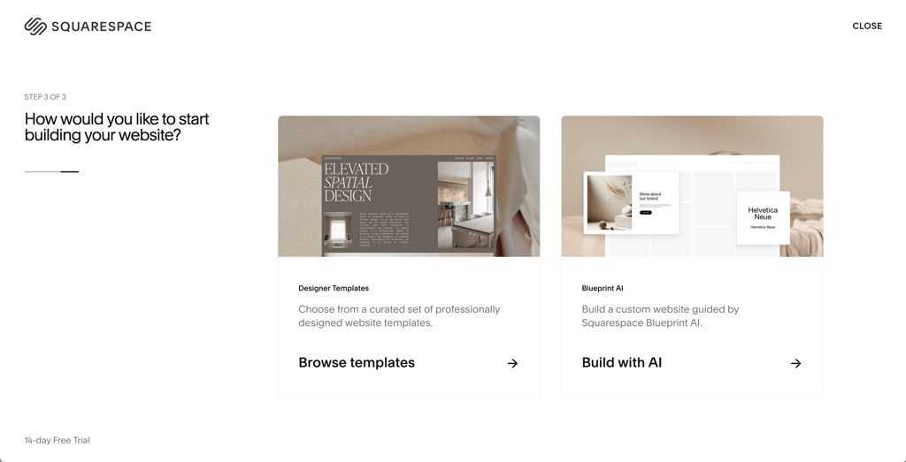 Squarespace setup guide